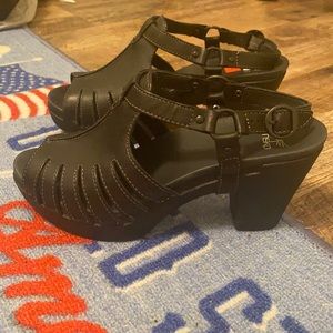 Leather Dansko Heels